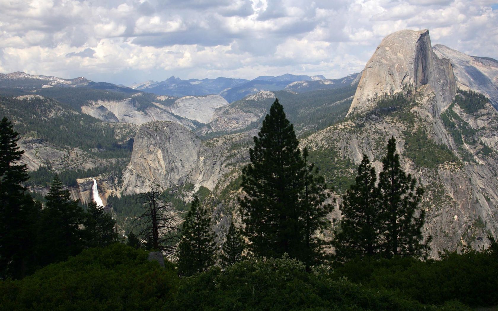Yosemite Valley California Widescreen Wallpaper