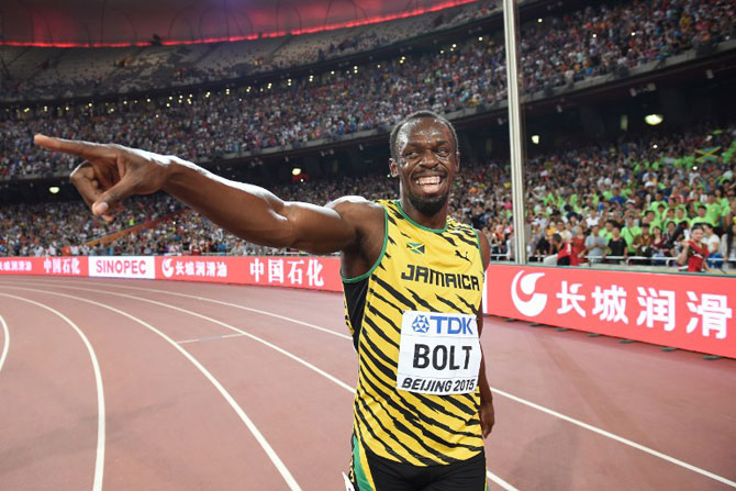 Usain Bolt Pic Afp