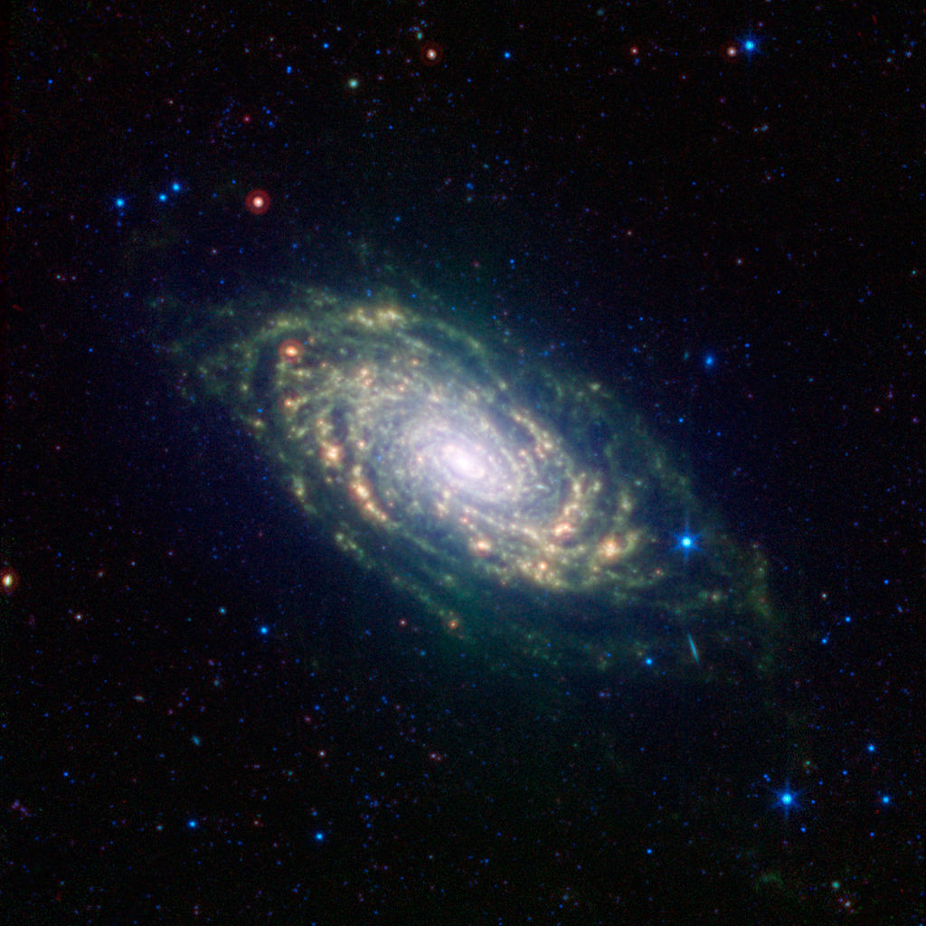 Sunflower Galaxy Messier M63 Constellation Guide