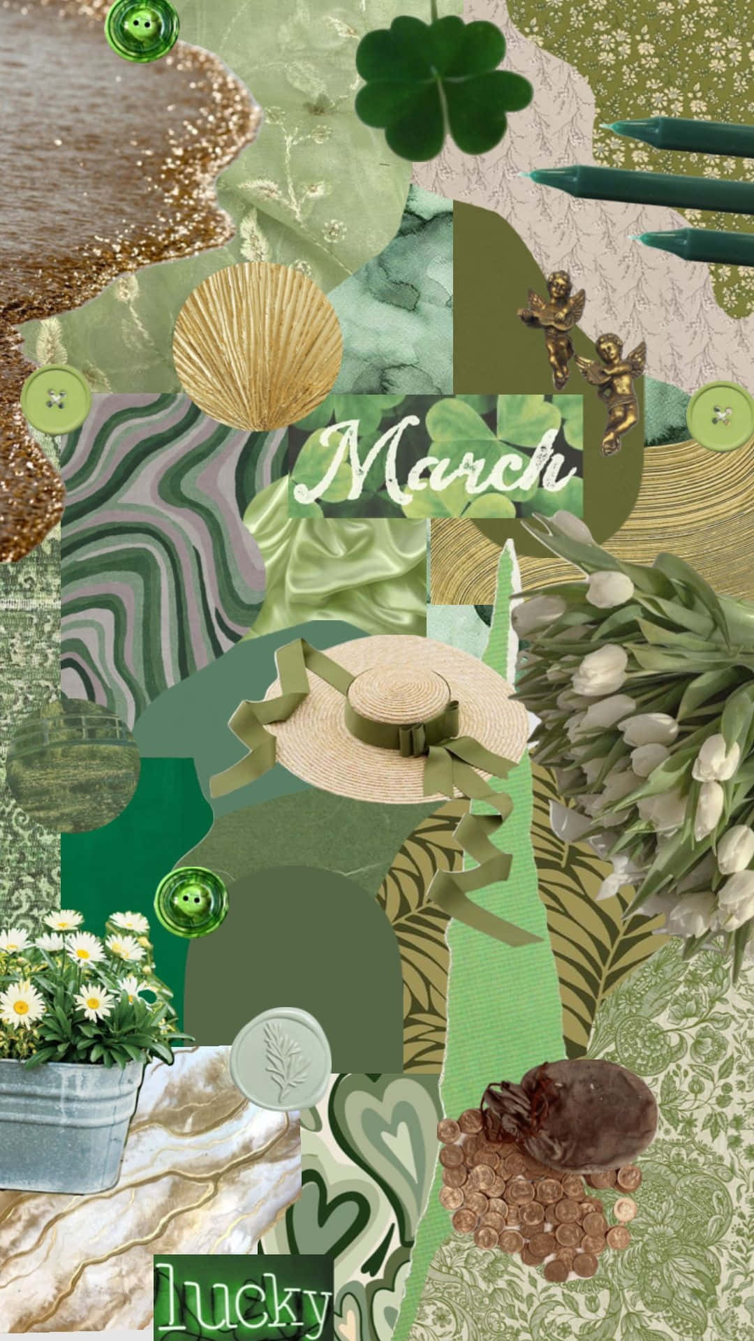 St Patrick S Day Aesthetic Wallpaper