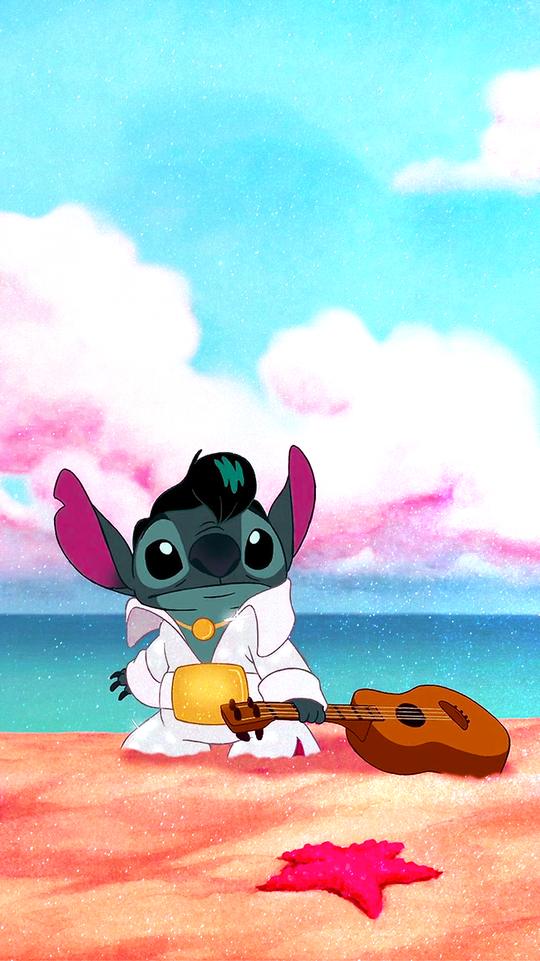 Lilo Stitch Aesthetic Wallpaper