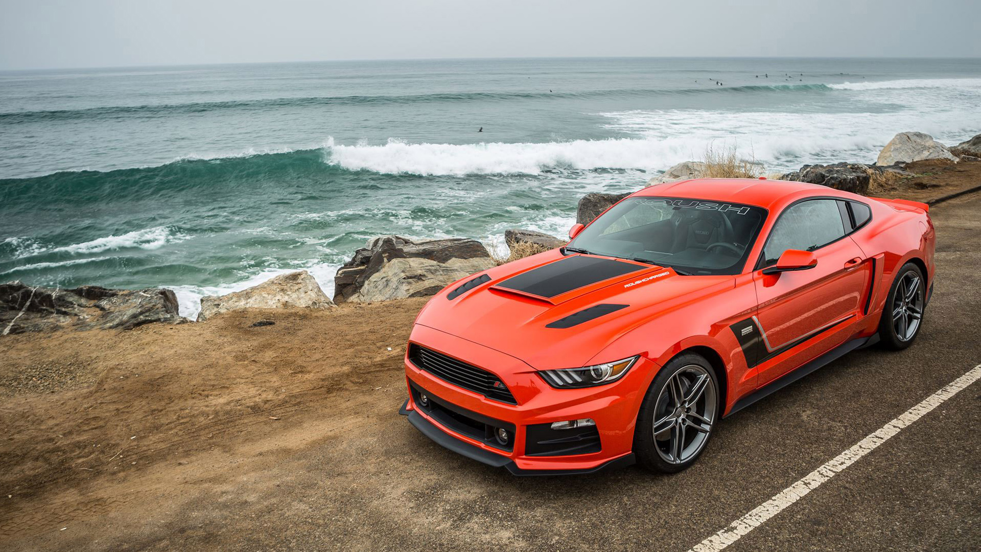 Roush Performance Ford Mustang Wallpaper
