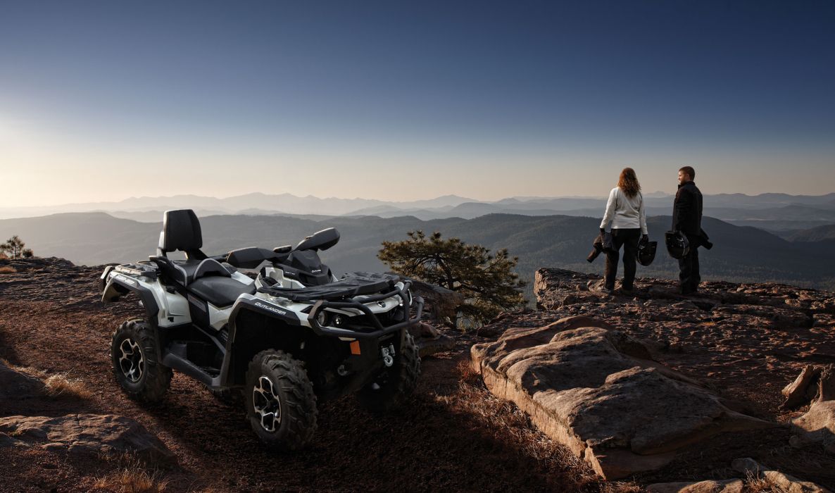 Can Am Outlander Max Limited Atv Quad Offroad Motorbike