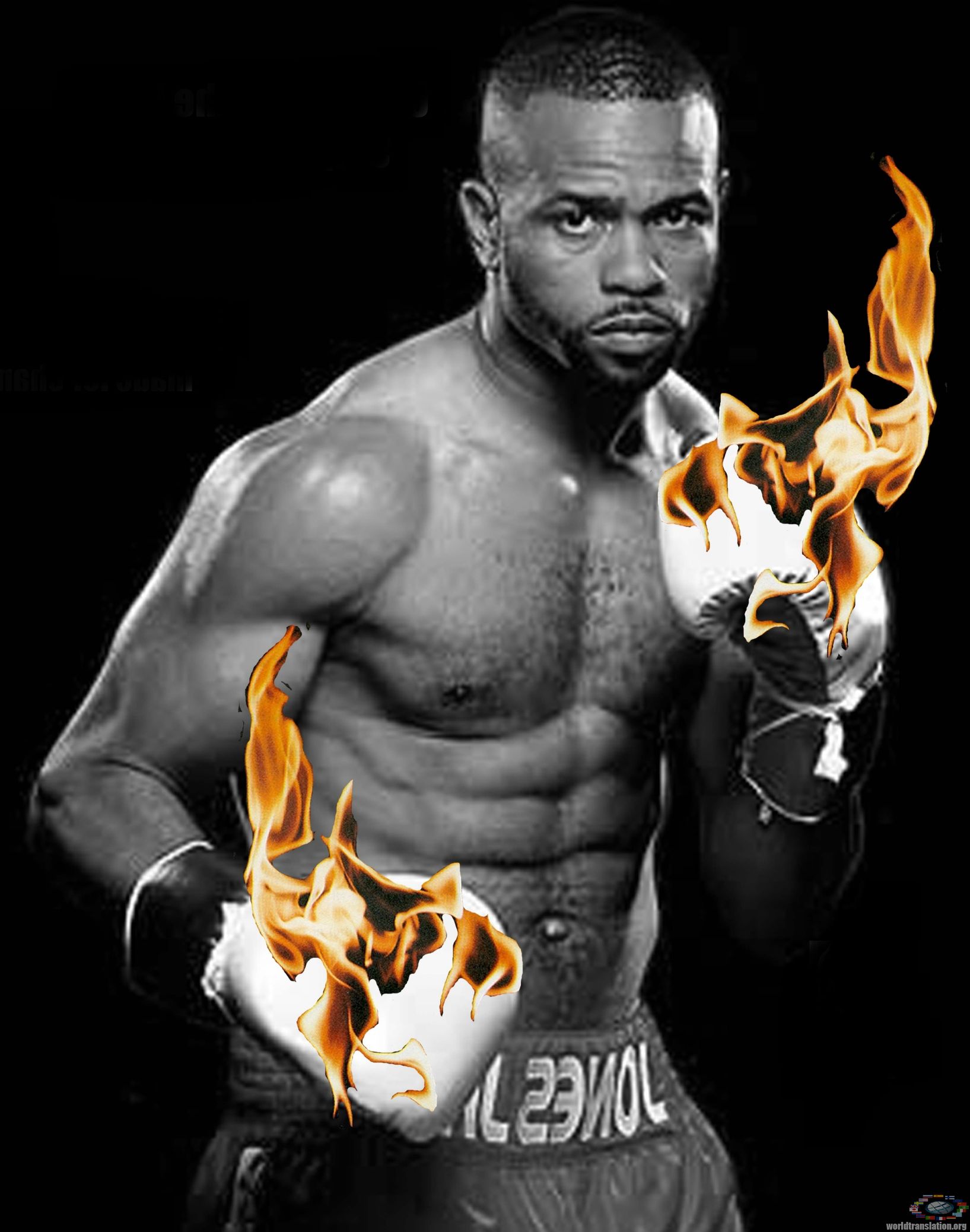 Roy Jones Jr Cant Be Touched Wallpaper