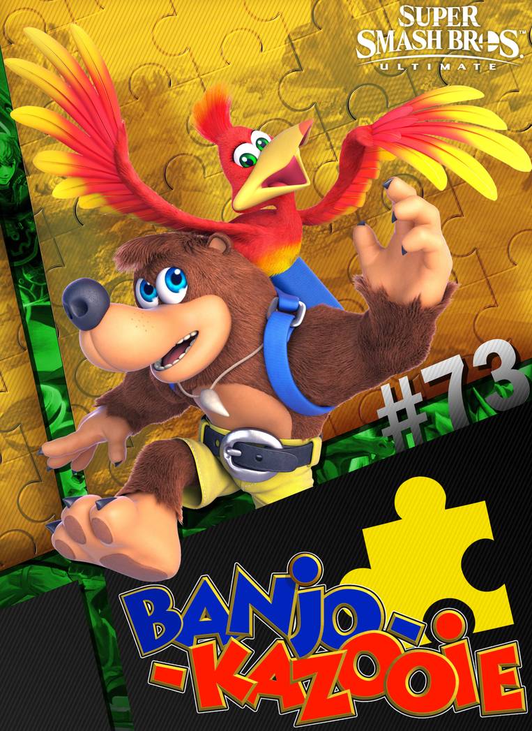 Banjo Kazooie Smash Ultimate Wallpaper Cellphone By Cabezilla142