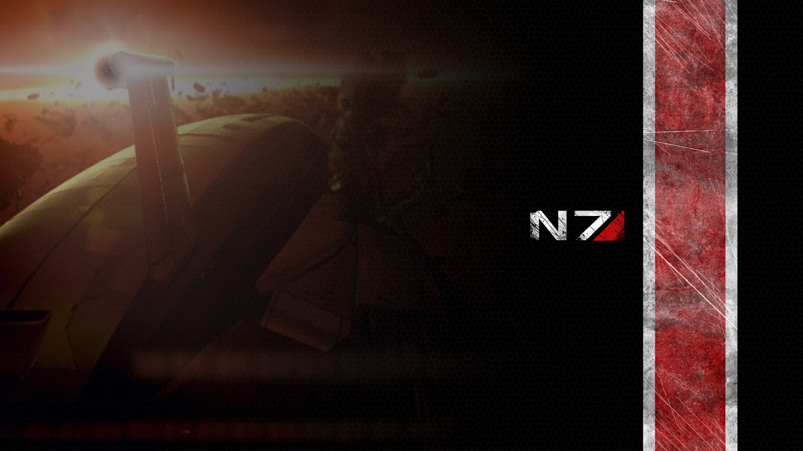 Mass Effect N7 Wallpaper In HD
