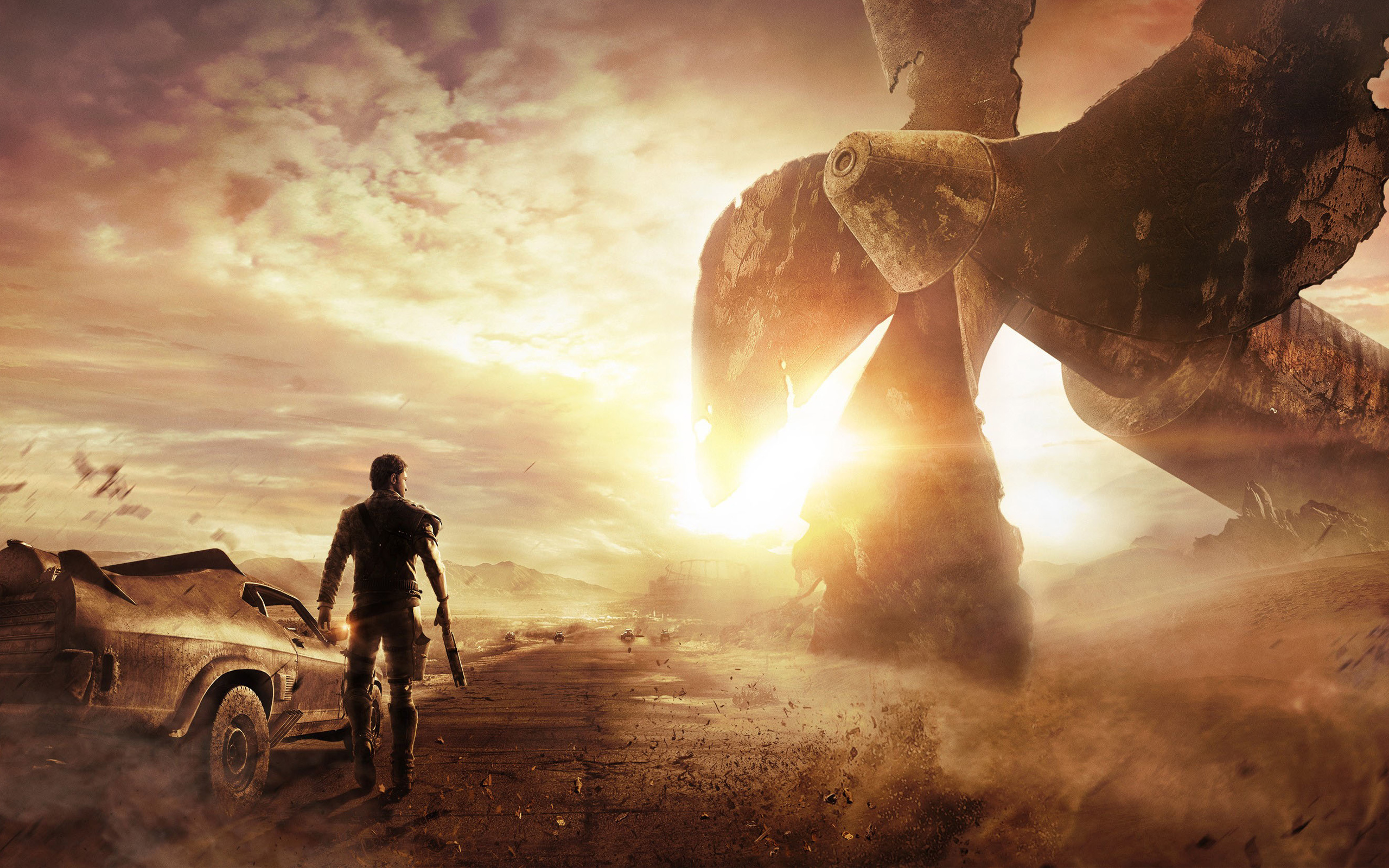 2014 Mad Max Game Wallpapers HD Wallpapers