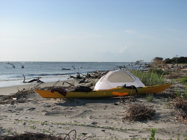 Panoramio Camping On Little Tybee Island