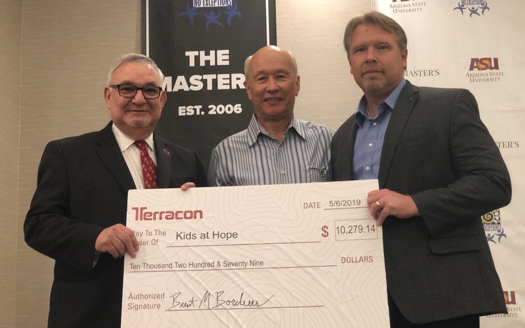 Terracon S Golf Tournament Raises For Valley Youth