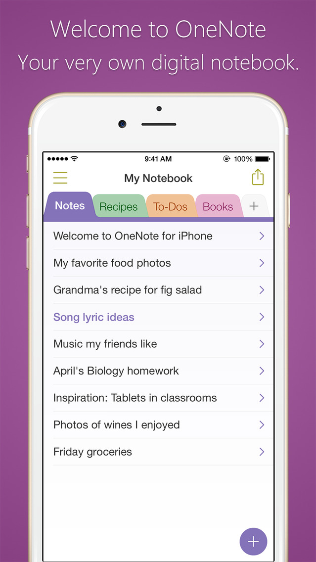Microsoft Onenote For iPhone Now Supports Background Sync Iclarified