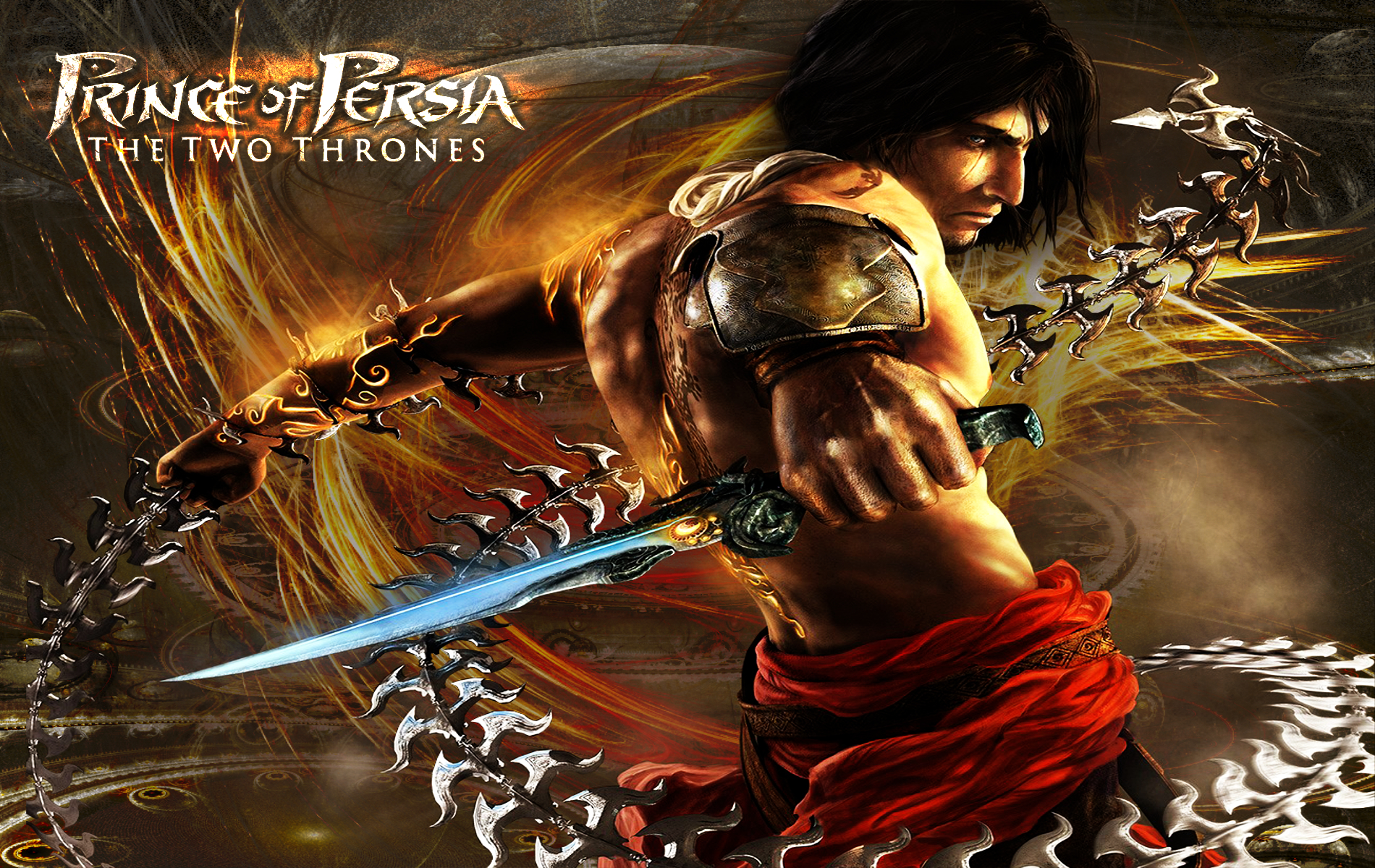Prince Of Persia The Two Thrones Wallpaper By Viciousjosh On