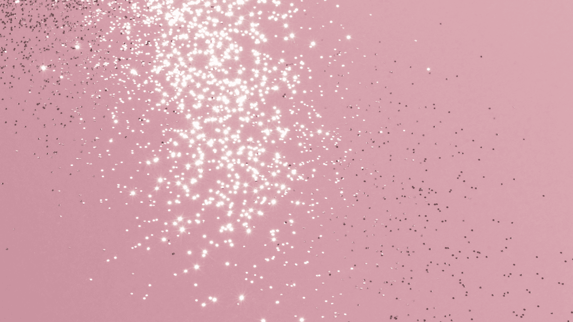 Pink Sparkle Background Wallpaper