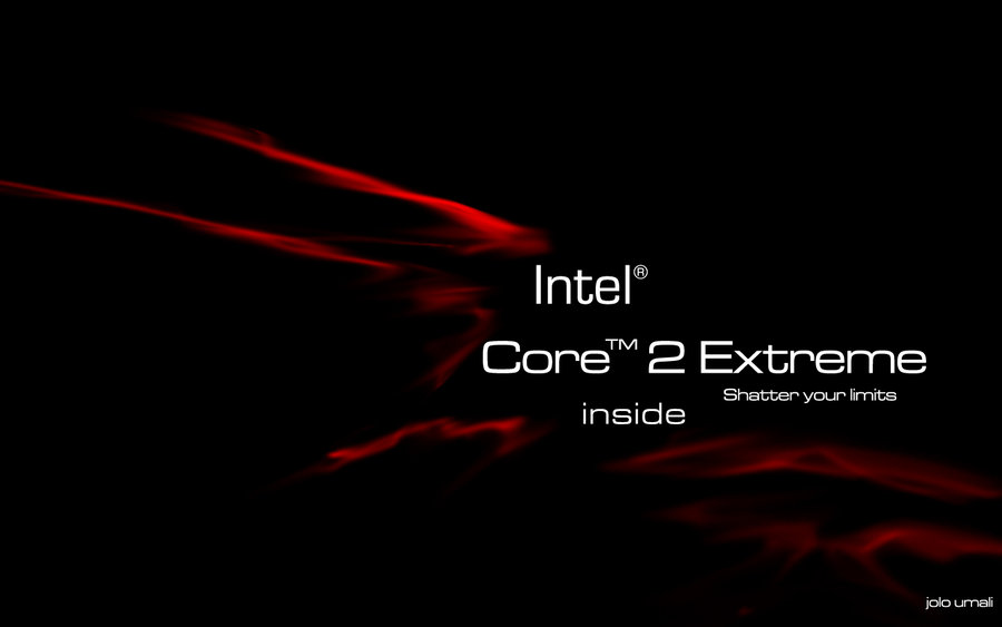Intel core extreme HD Wallpaper intel papel de parede HD