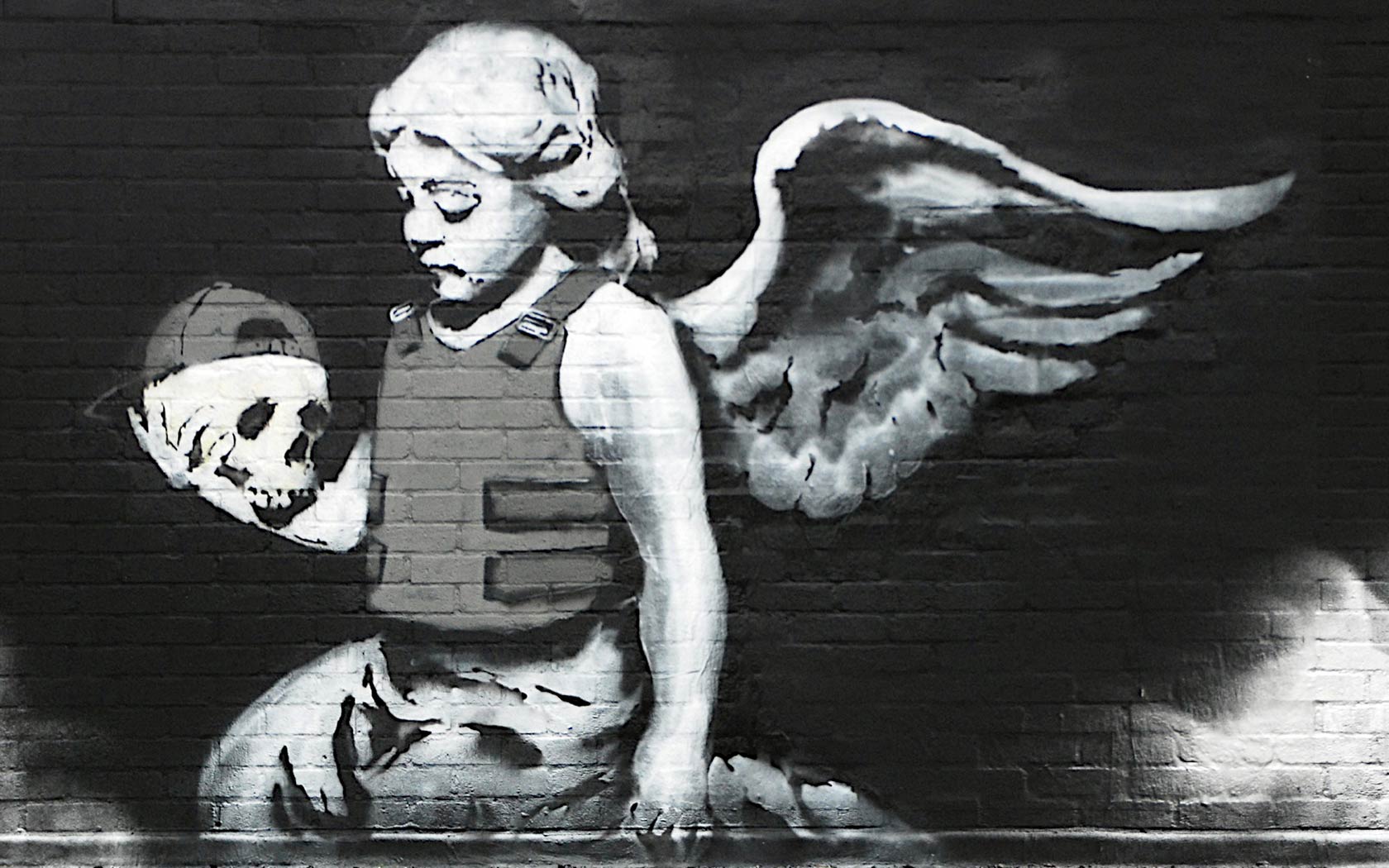 Download Banksy Wallpaper 1680x1050 Wallpoper