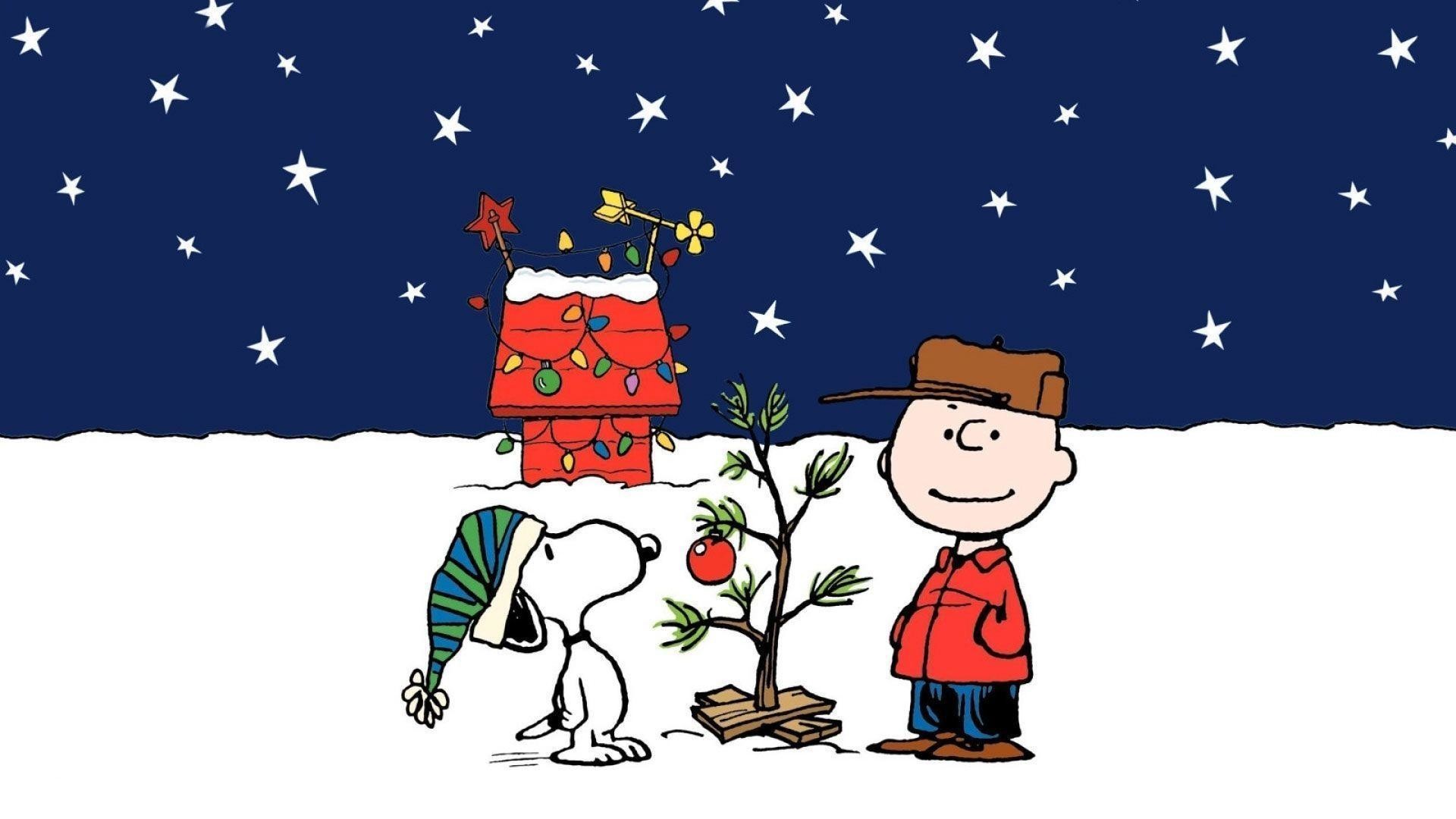 Peanuts Christmas Wallpaper For Puter Image