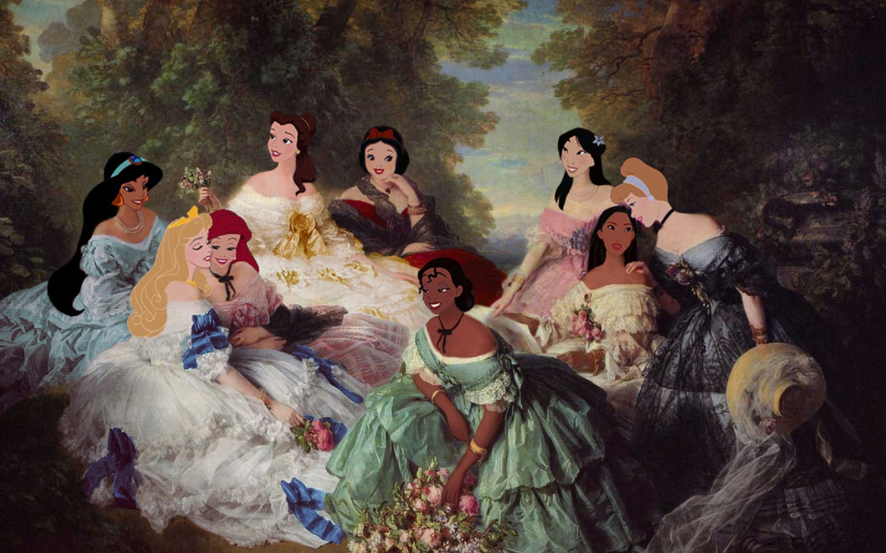 Disney Princess Puter Wallpaper Sf