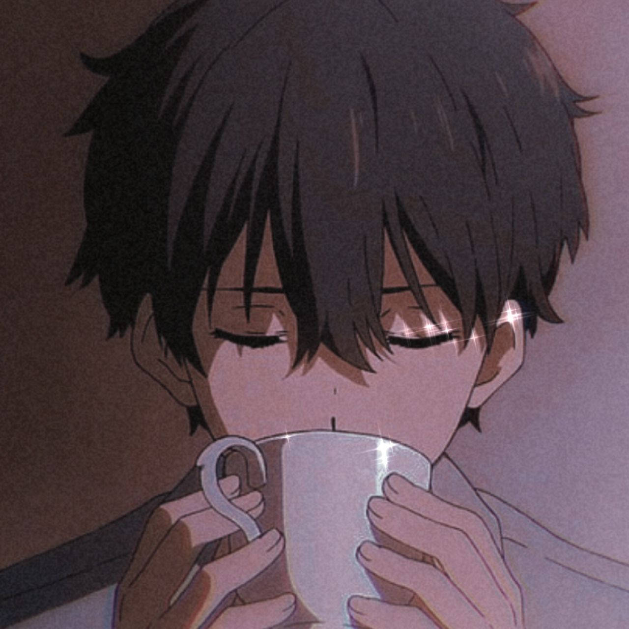 Aesthetic Anime Boy Icon Wallpaper