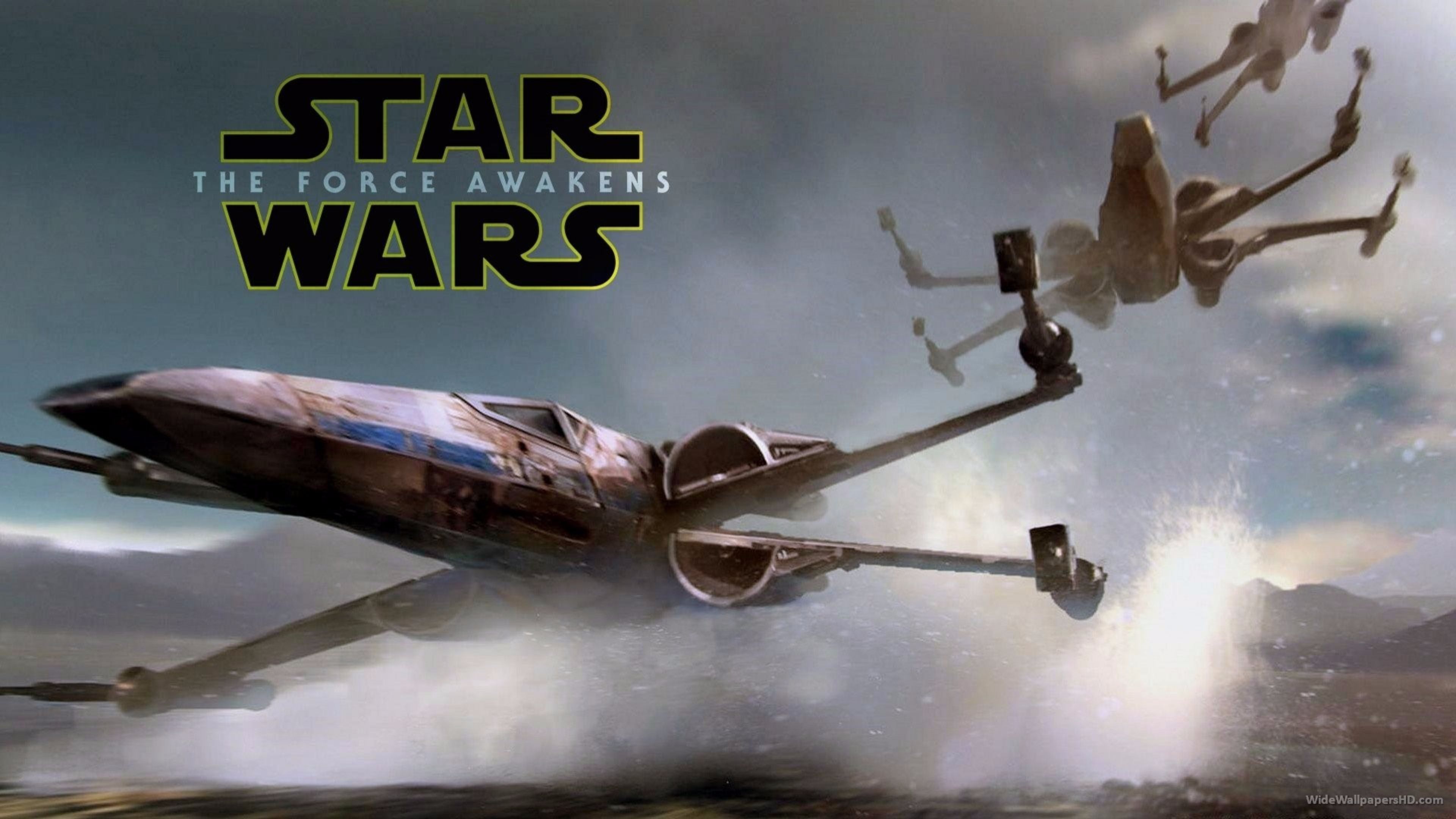  Free Star Wars The Force Awakens 4K Wallpaper Free 4K Wallpaper