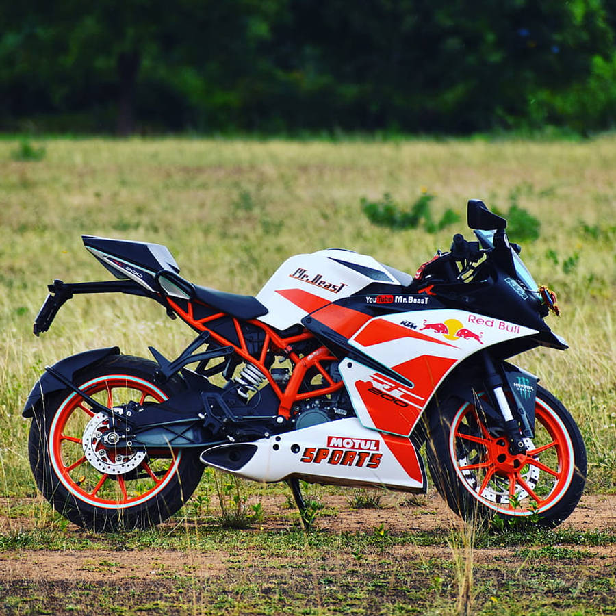 Ktm Rc Wallpaper