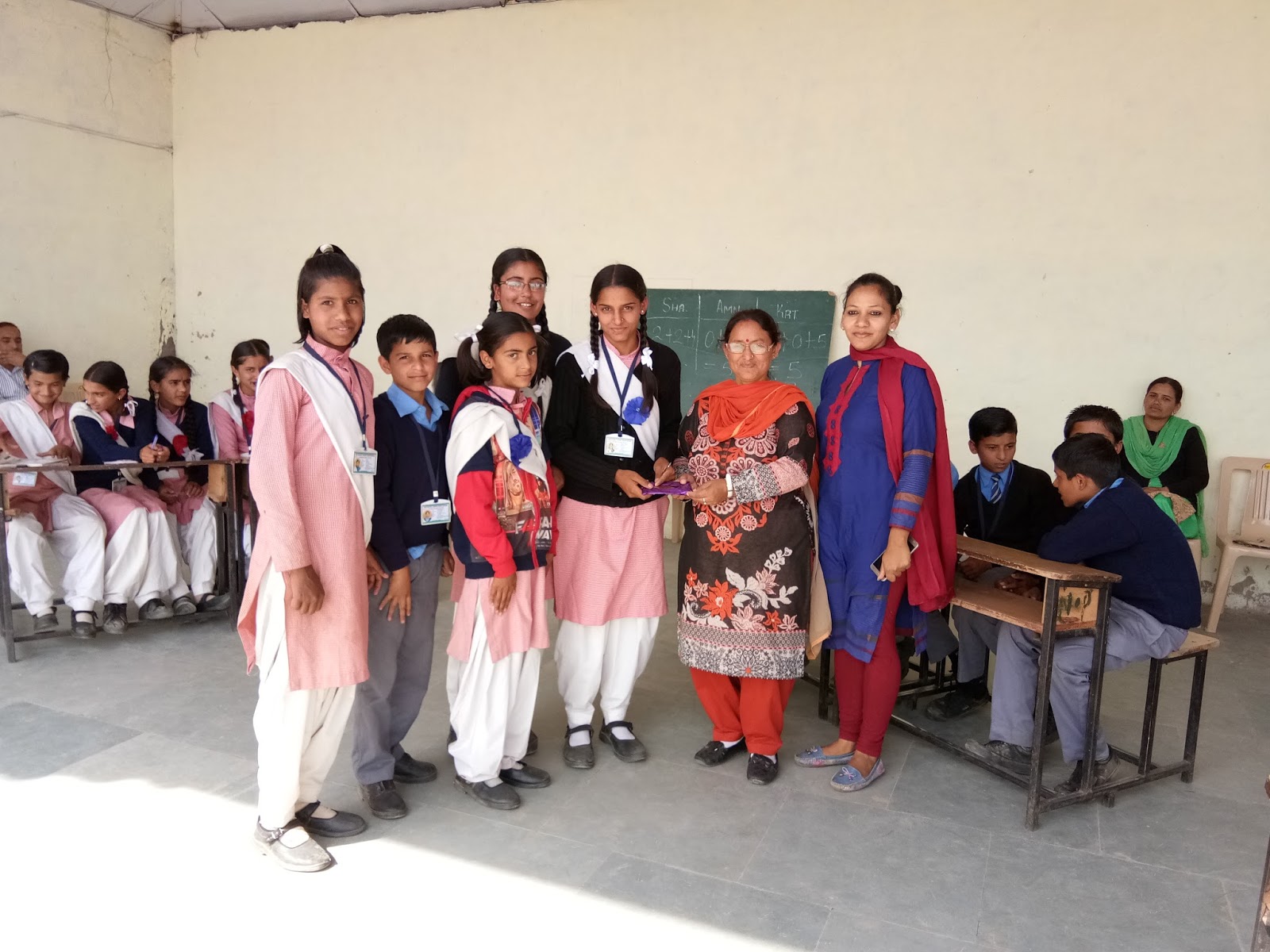 Govt Sr Sec School Sanio Deedag House Wise Science Quiz