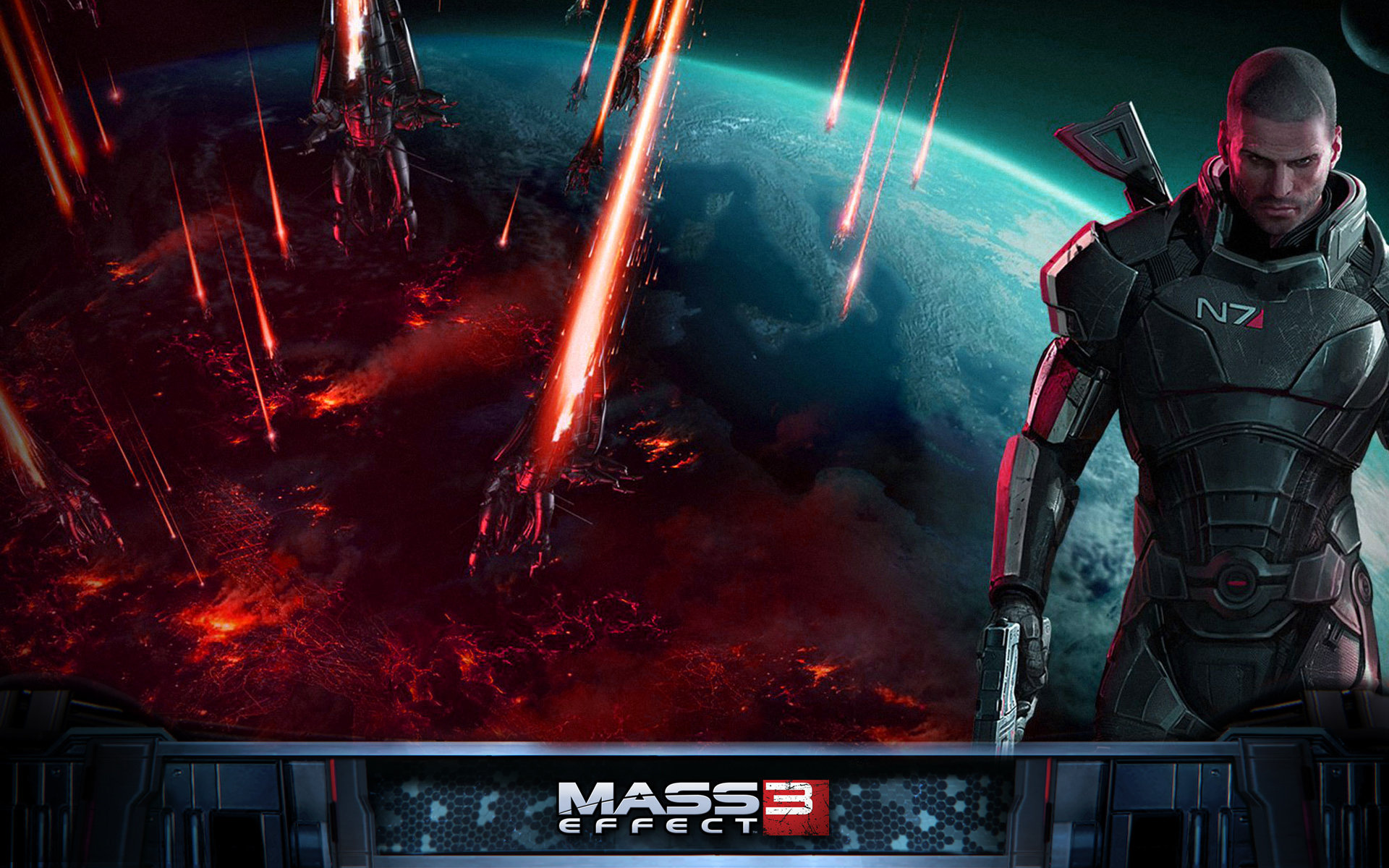 Mass Effect Wallpaper HD Res