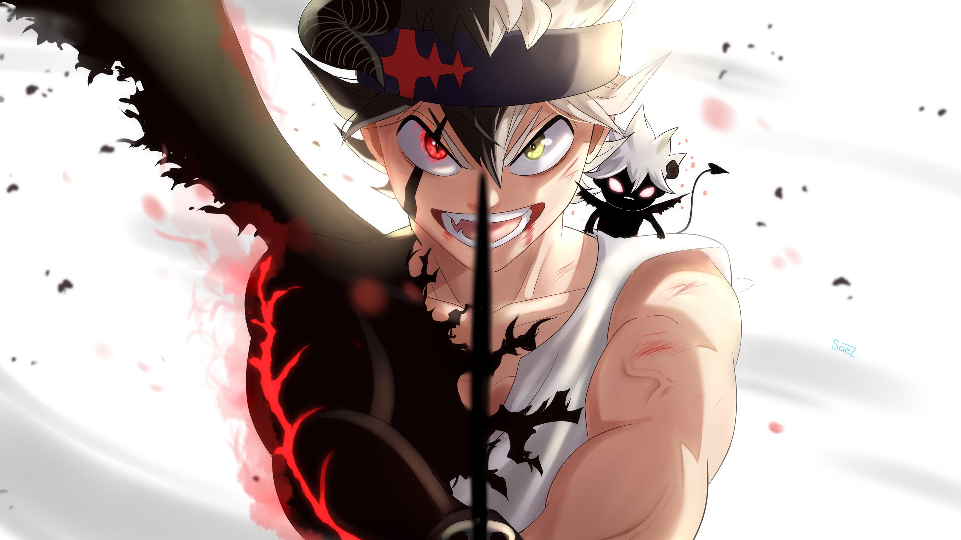Asta Wallpaper 4k Black Clover
