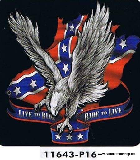 Eagle Rebel Flag Graphics Code Ments Pictures