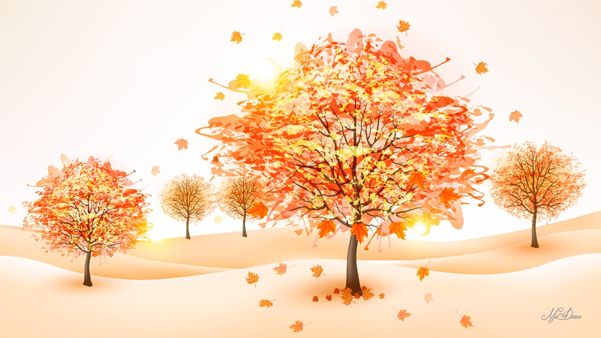 Cute Fall Wallpaper
