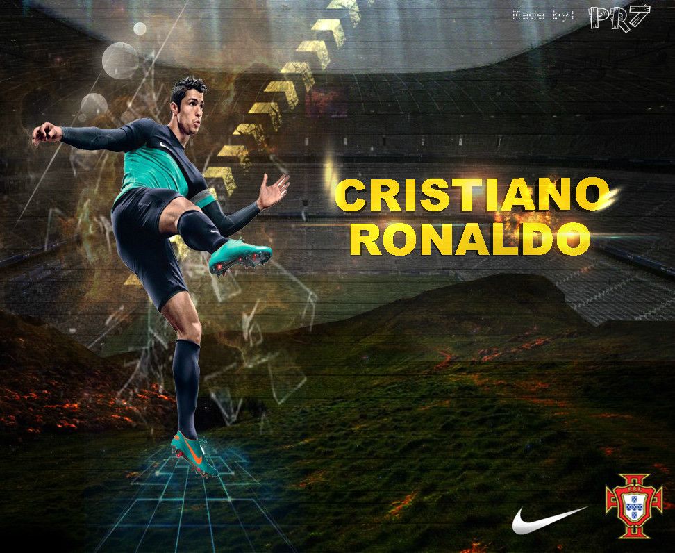 Cristiano Ronaldo Wallpaper Nike Mercurial