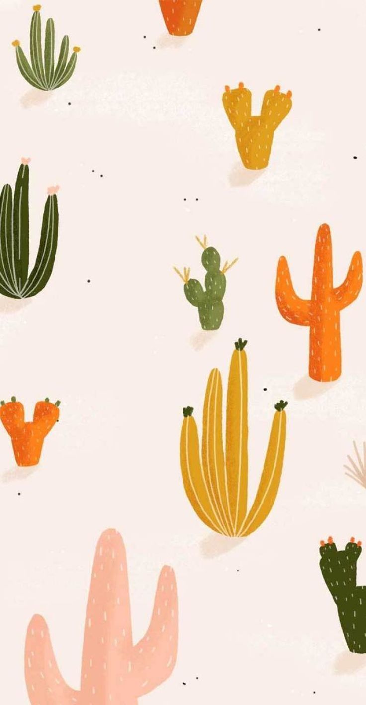 Cactus iPhone Wallpaper