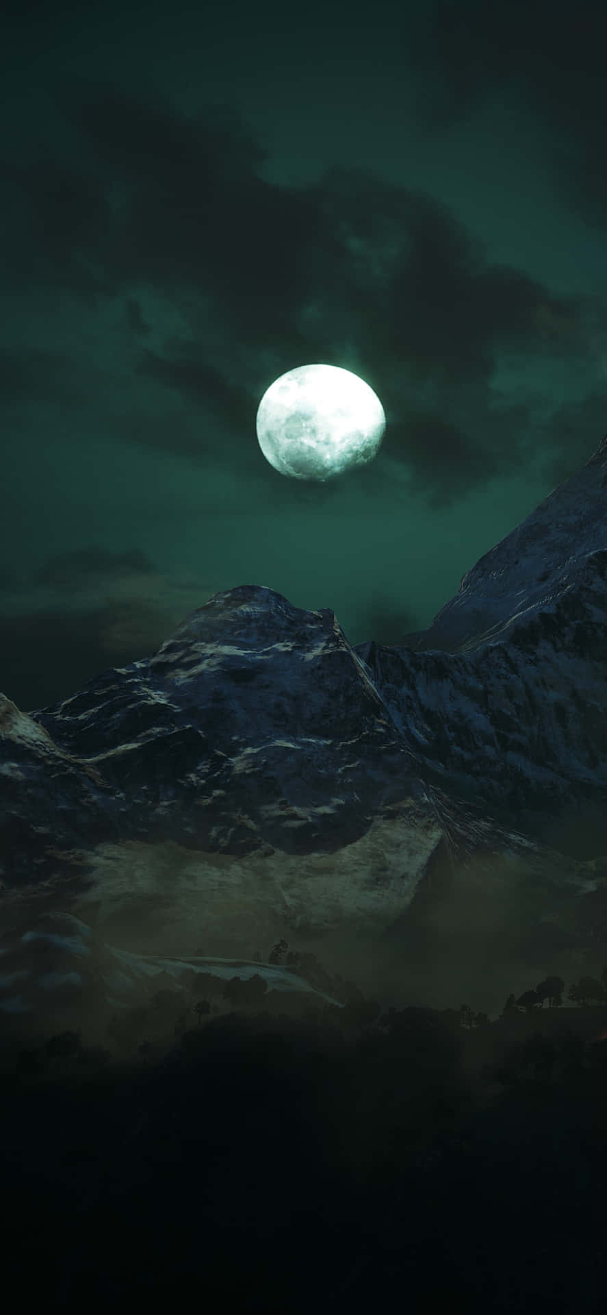 Dark Nature Wallpaper