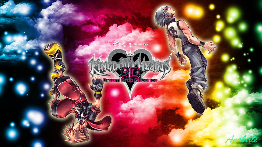 Kingdom Hearts 3d Wallpaper By Anabelle12