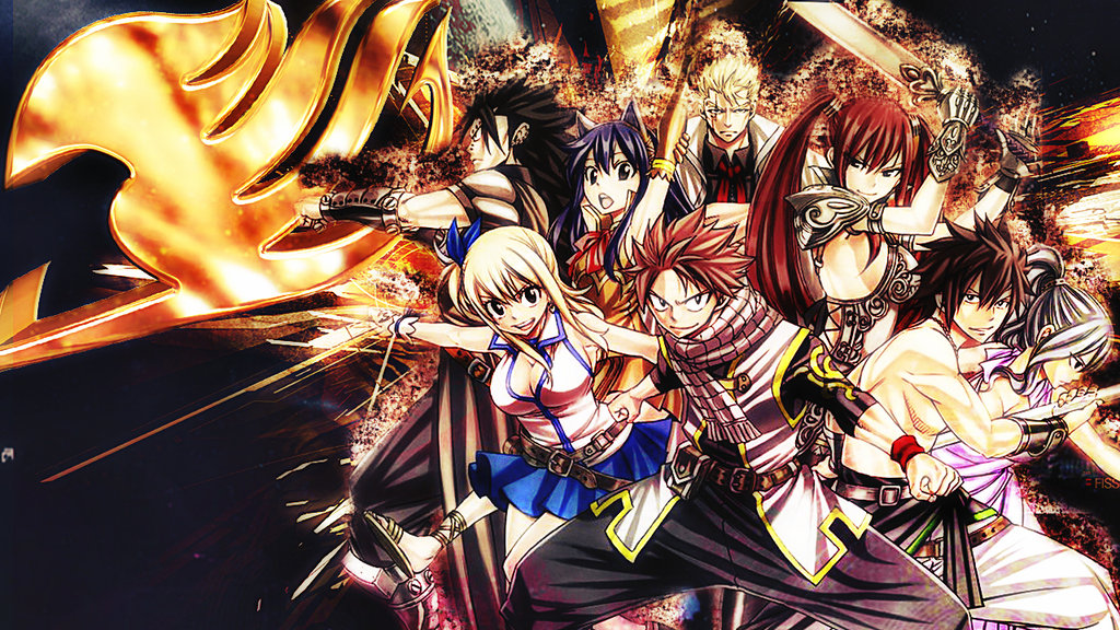 Wallpaper Fairy Tail By Siradamantio For