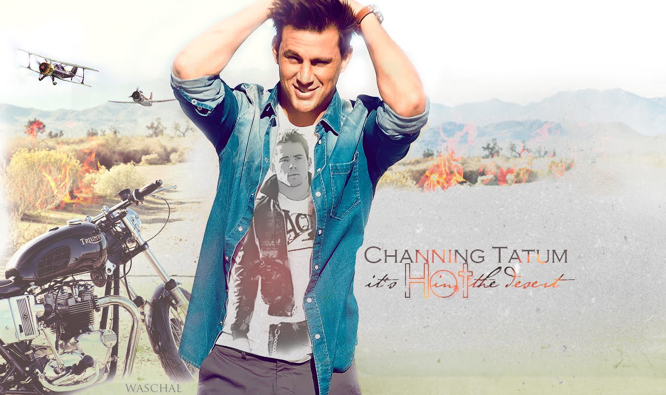 Hollywood Stars Channing Tatum HD Wallpaper