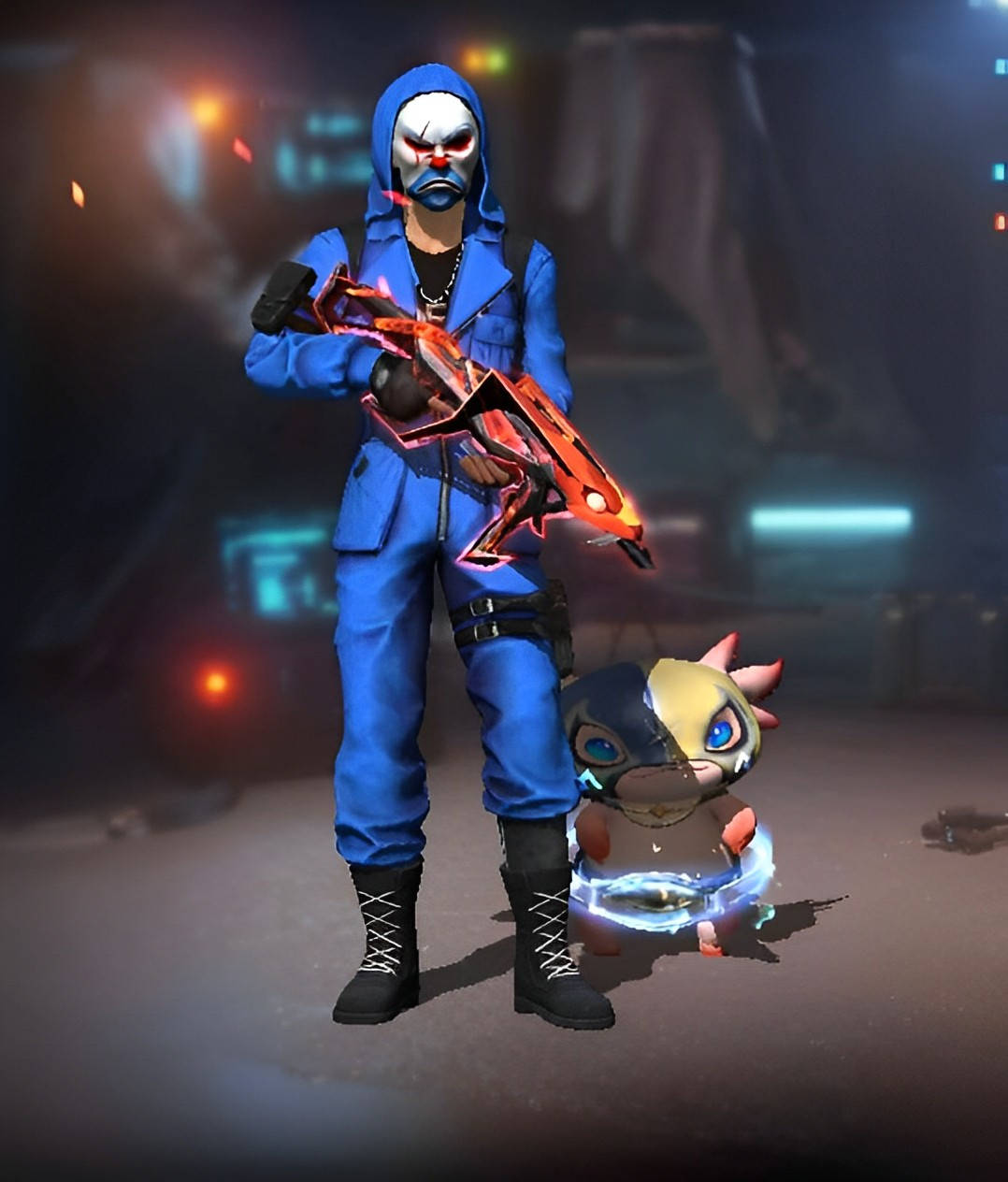 Fire Criminal Bundle Rare Gun Animal Wallpaper
