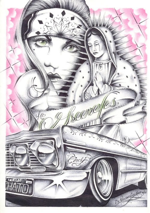 LOWRIDER ART Graphics Pictures Images for Myspace Layouts