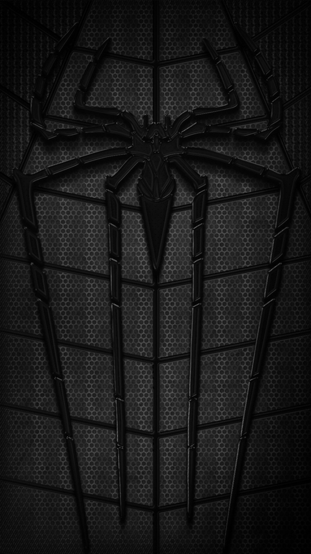 Black Spiderman Wallpaper