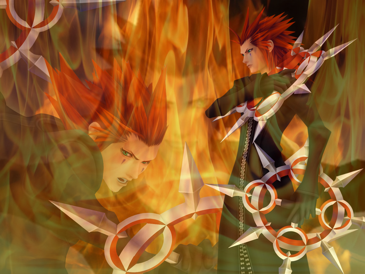 Axel Kingdom Hearts Wallpaper Of By