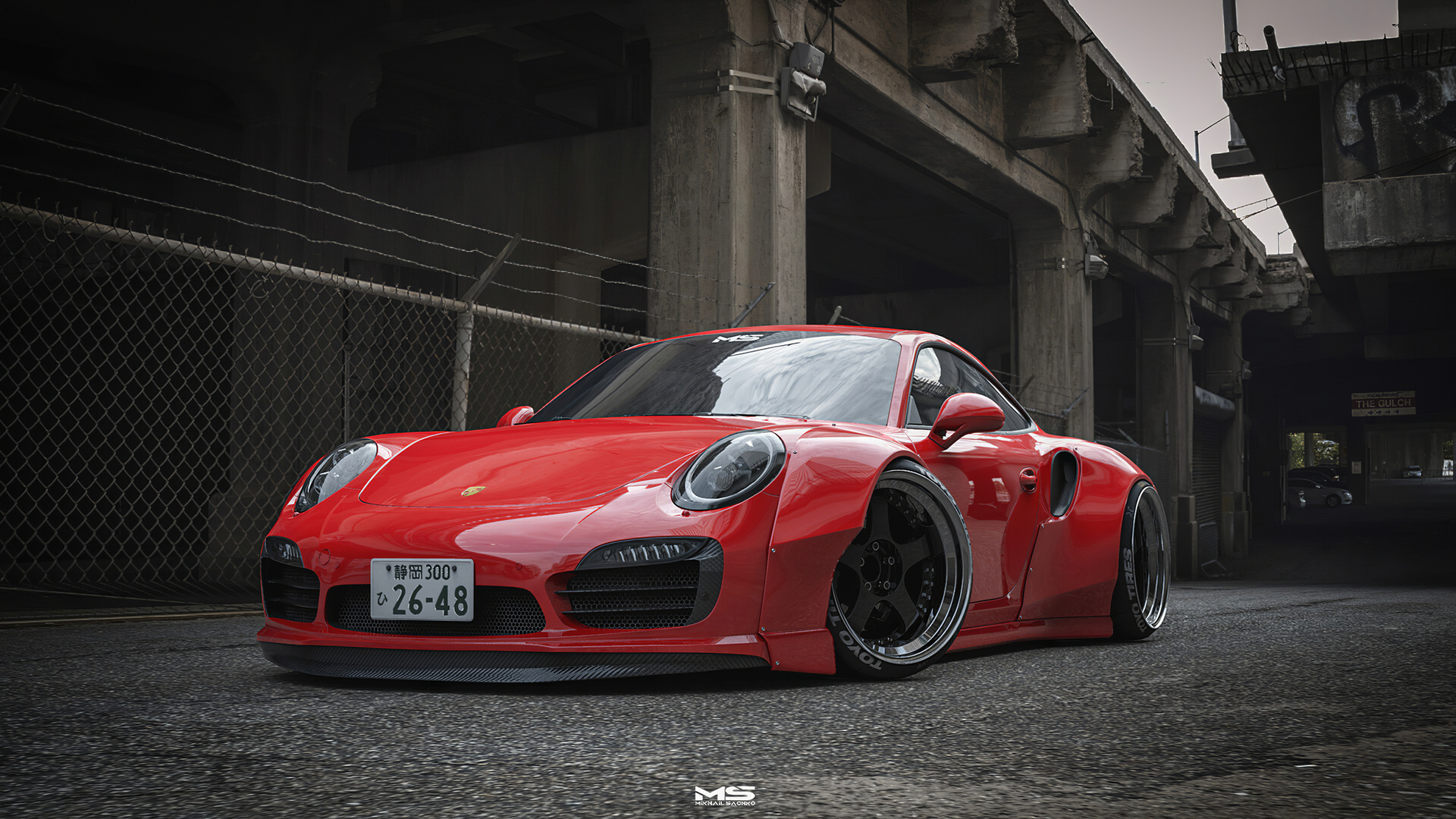 Porsche Car 4k Laptop Full HD 1080p Wallpaper
