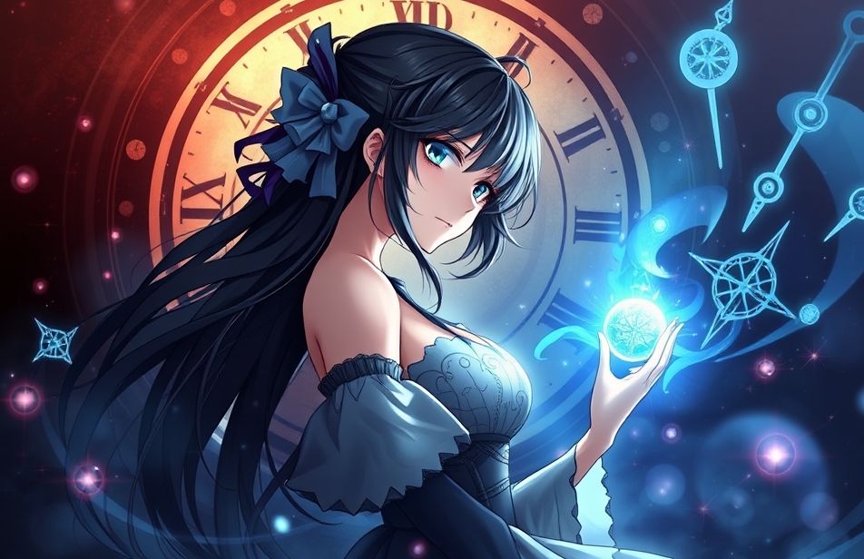 Date A Live Kurumi Wallpaper