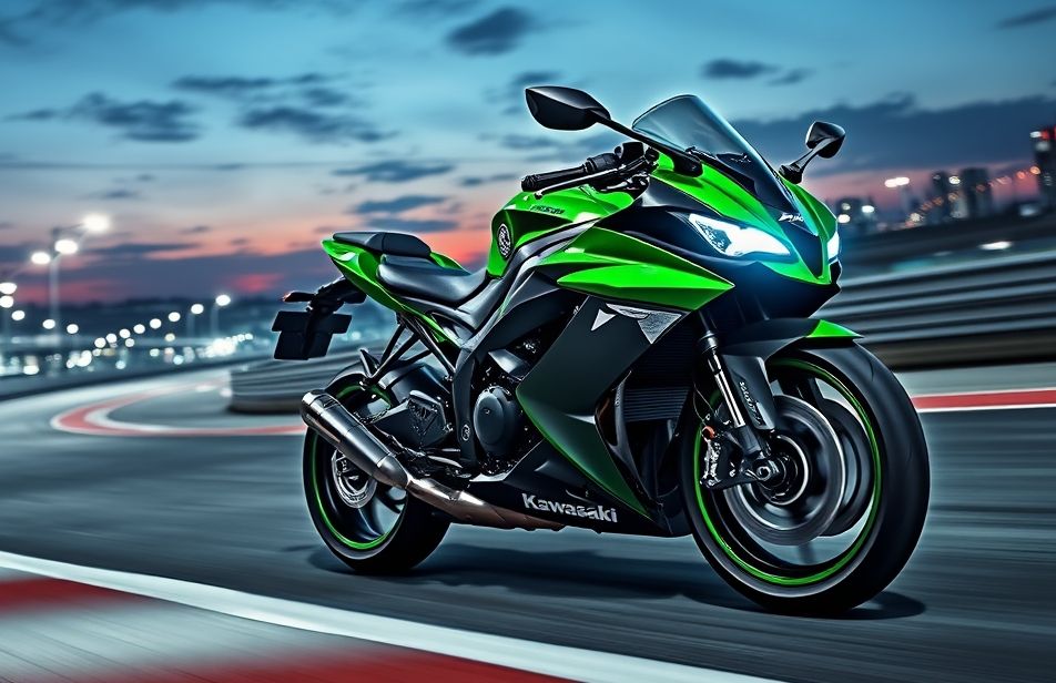Kawasaki Ninja H2r Wallpaper