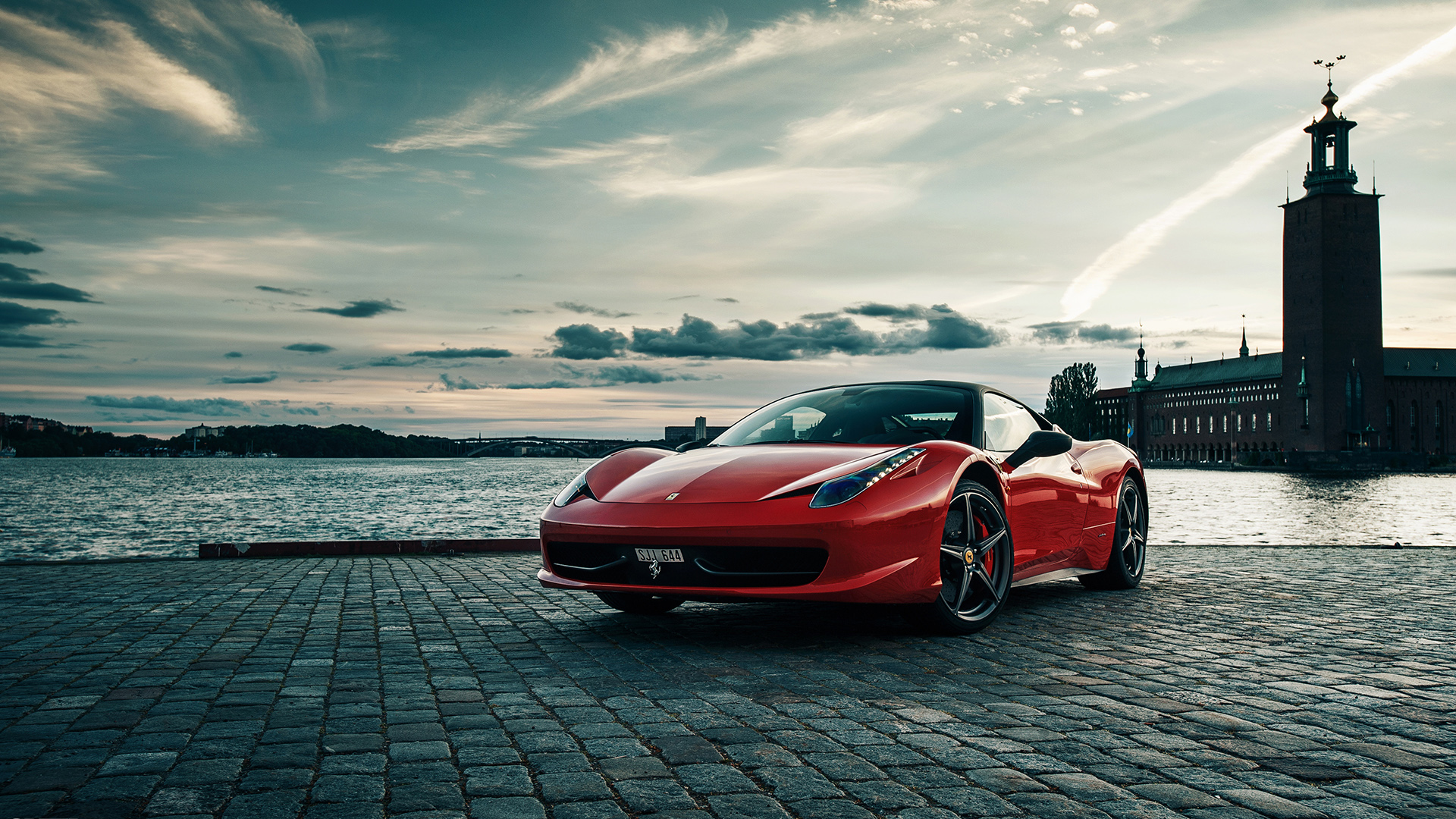 Ferrari Wallpaper