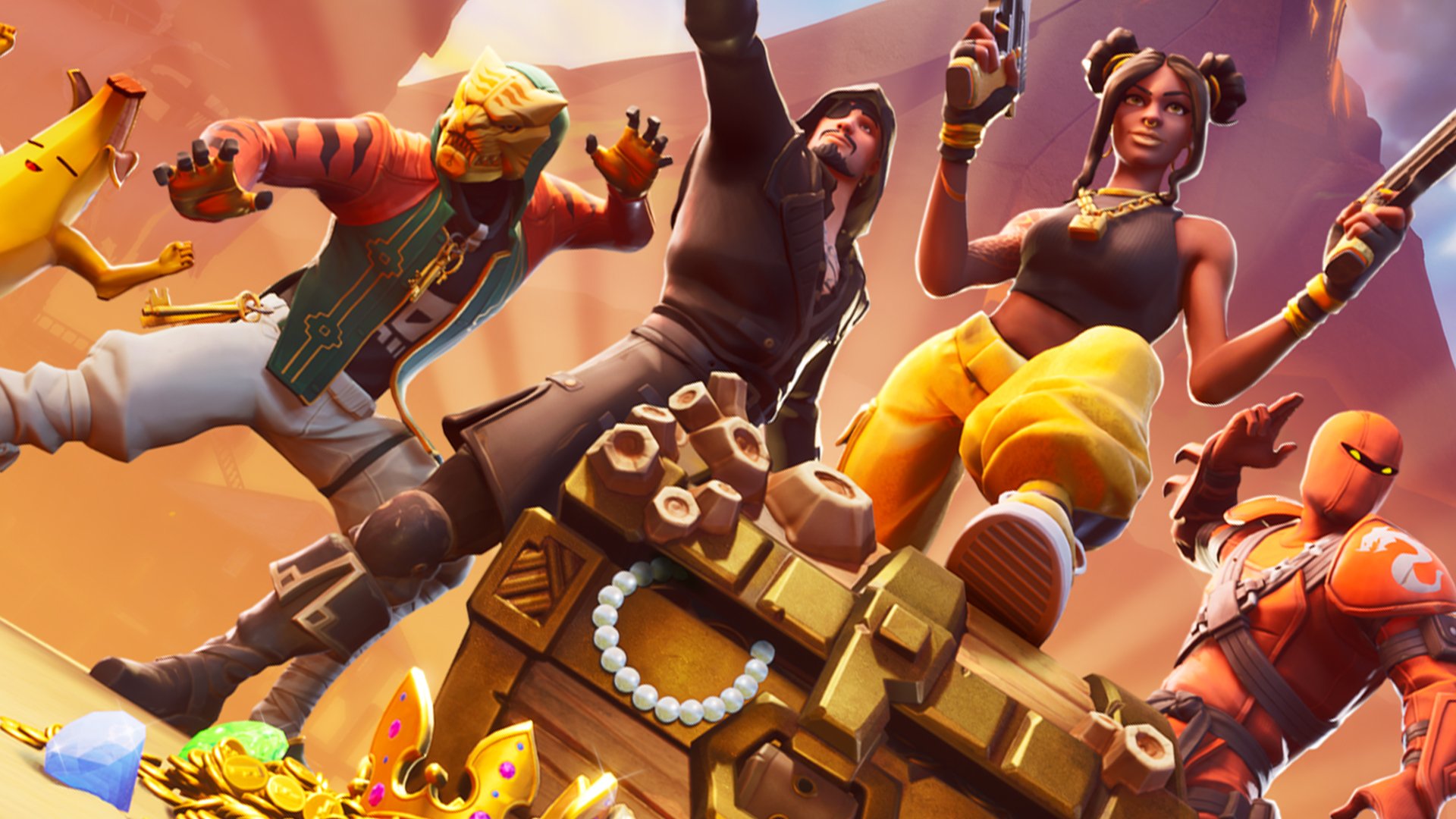  20 Fortnite Season 8 Wallpapers WallpaperSafari