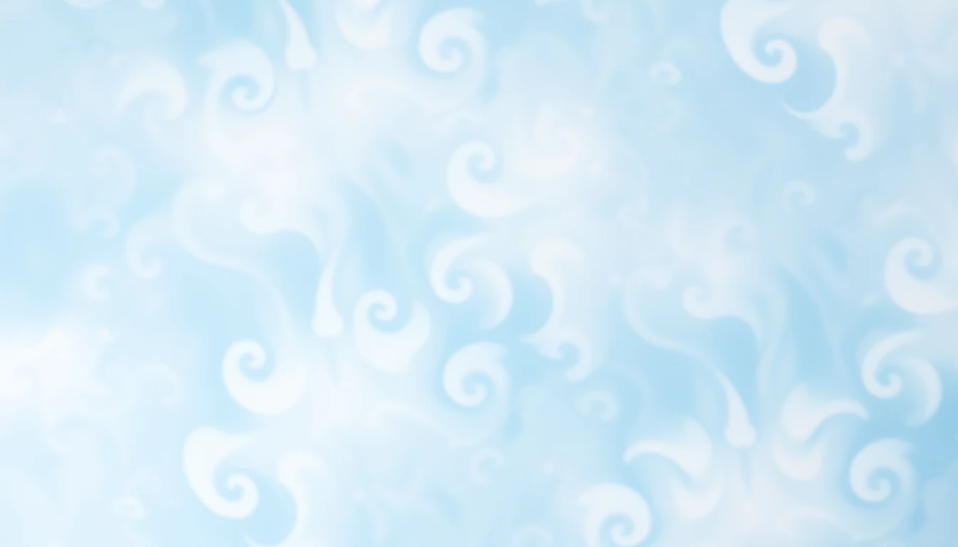 Pastel Blue Tie Dye Wallpaper
