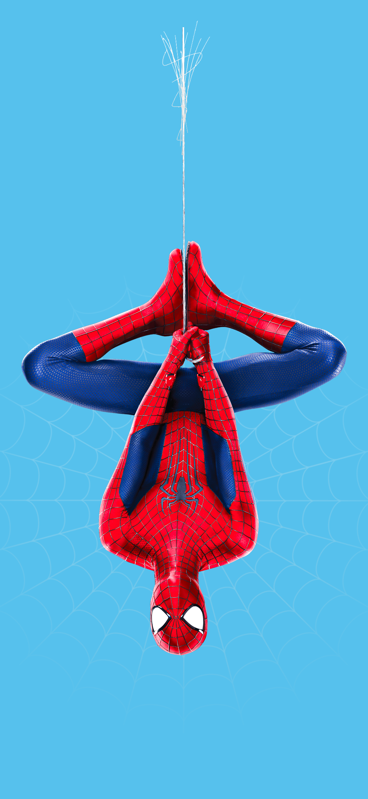 Spiderman Movie Comic iPhone Dynamic Island Unique Spider Wallpaper