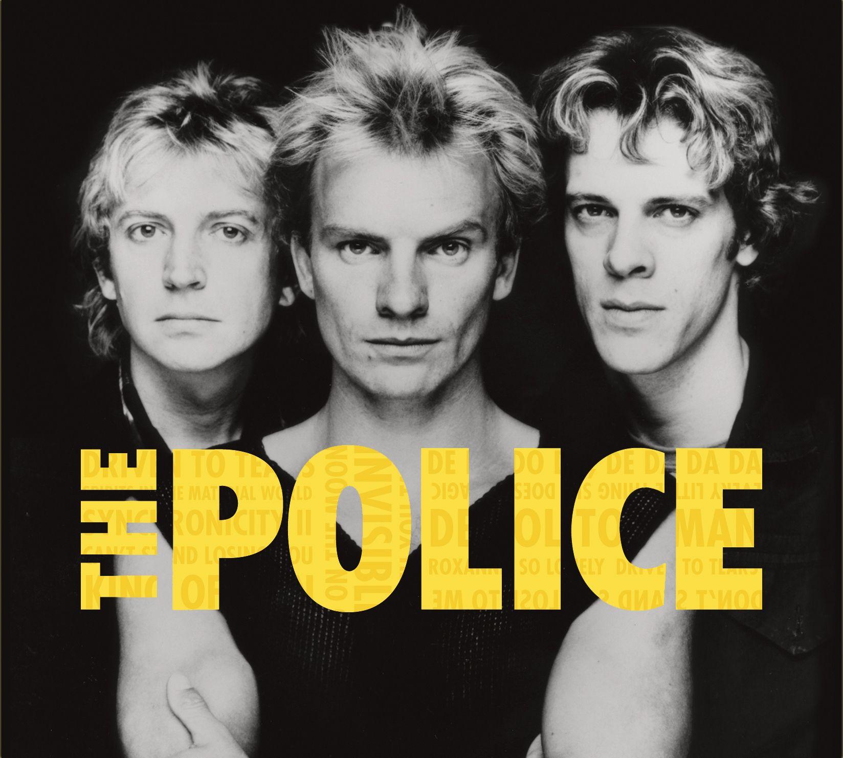 The Police Wallpaper Top Background