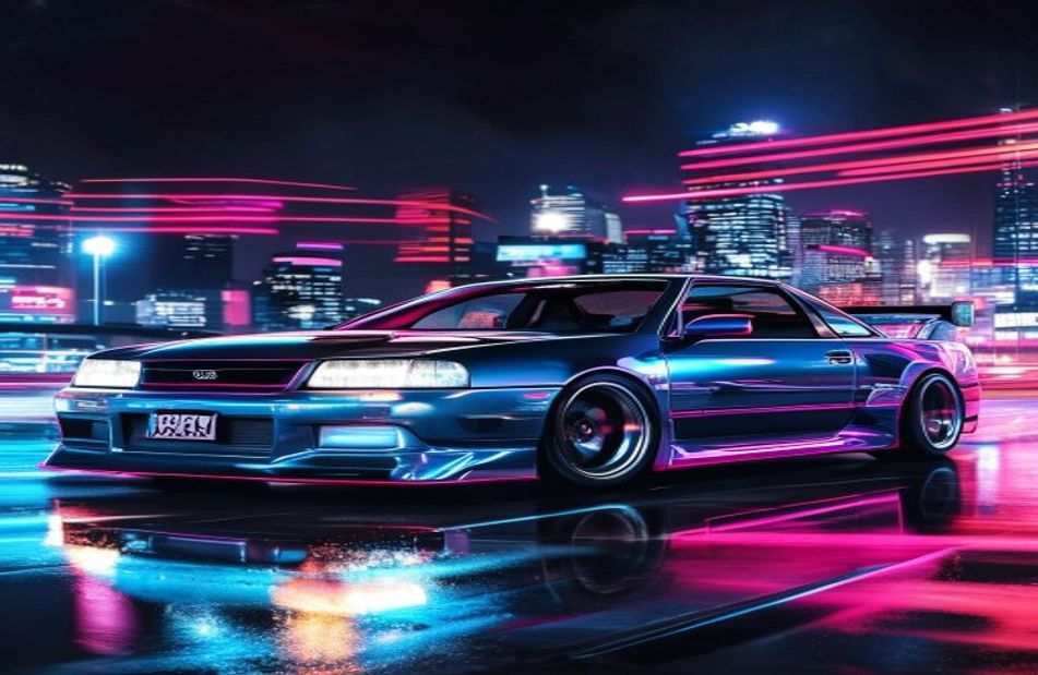Nissan Skyline r32 Wallpaper