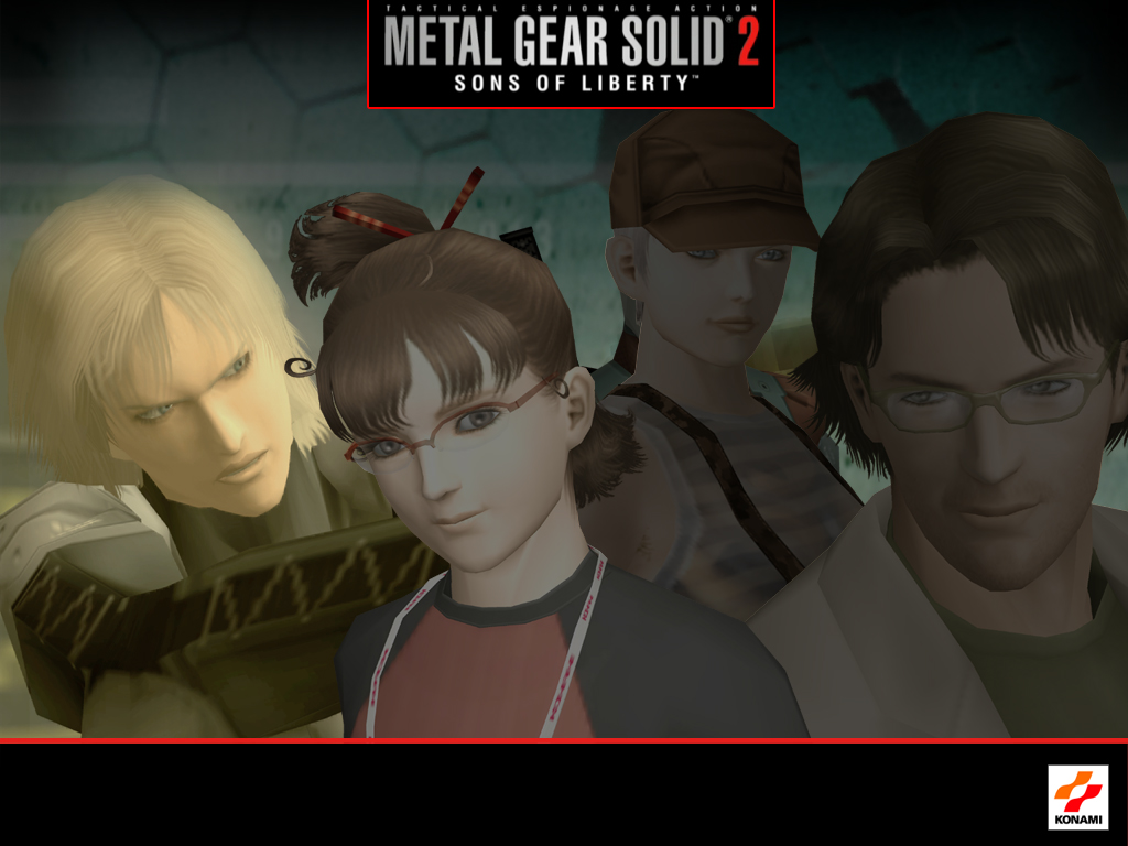 Emma Olga Raiden Otacon
