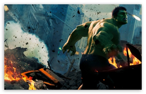 Hulk HD Desktop Wallpaper Widescreen High Definition Fullscreen