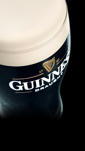 Guinness Beer iPhone 5c 5s Wallpaper